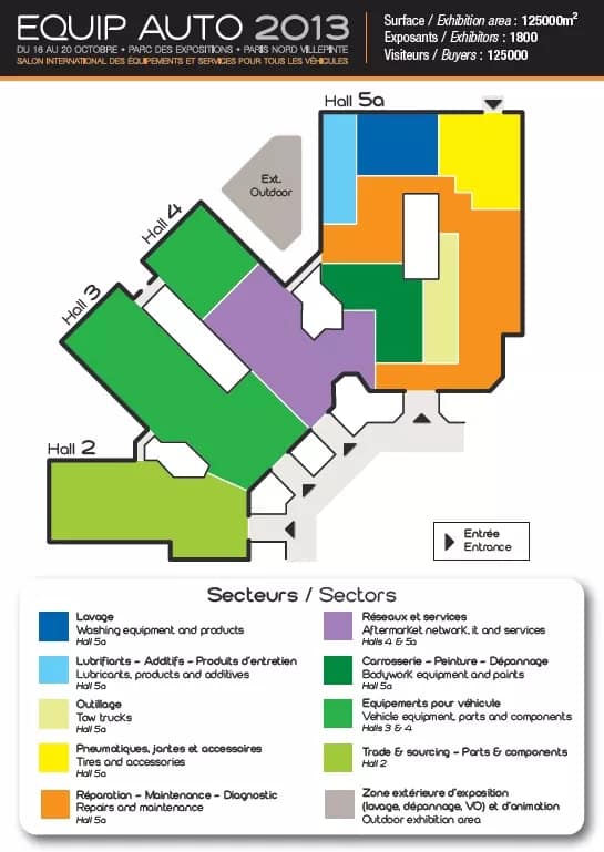 Equip Auto Map