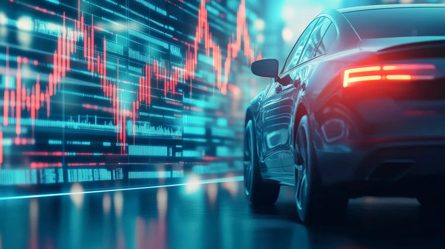 Wolk-&-Nikolic-Berater in der Zusammenarbeit mit einem Aftermarket-Kunden.