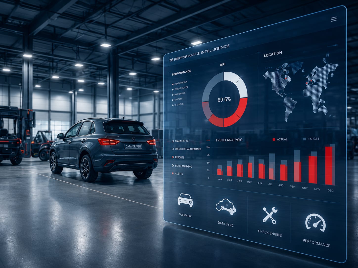 Automotive Aftermarket Service Intelligence Diagnostics
